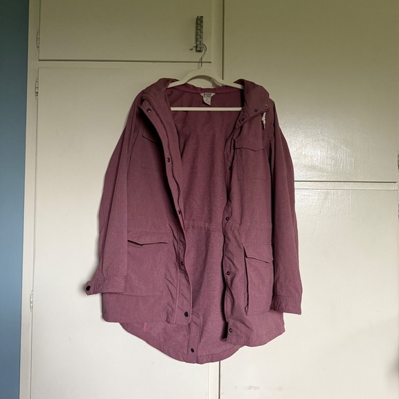 Duluth Trading Co Mist Master Jacket Full Zip Pink Size Medium - Picture 3 of 12